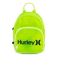 Hurley Transparent Mini Backpack