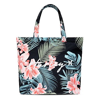 Hurley Beach Canvas Large Tote Bag - Main Image