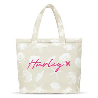 Hurley Beach Canvas Tote Bag