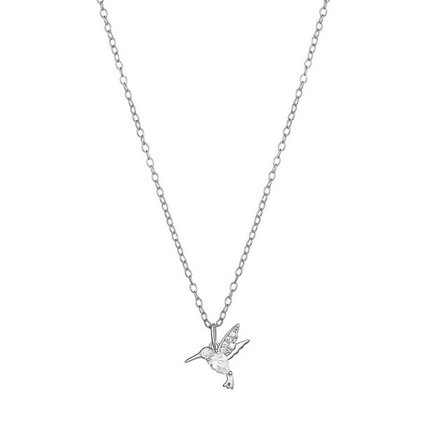 Hummingbird necklace kohls sale