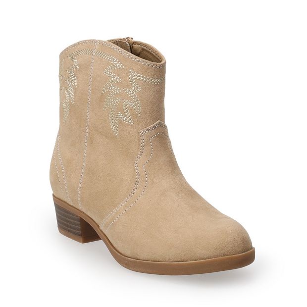 Kohls girl online boots