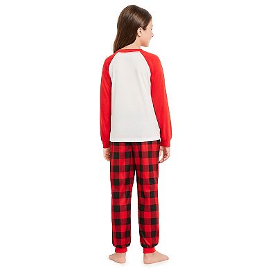 Girls 4-18 Jammies For Your Families® Beary Cool "Cute Bear" Pajama Set by Cuddl Duds®