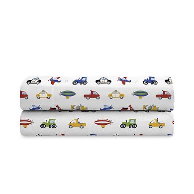 Dream Factory Kids Printed Sheet Set