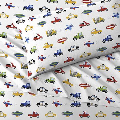 Dream Factory Kids Printed Sheet Set