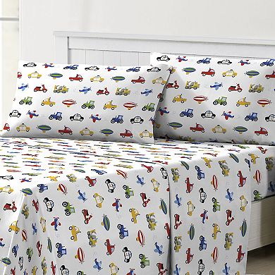 Dream Factory Kids Printed Sheet Set