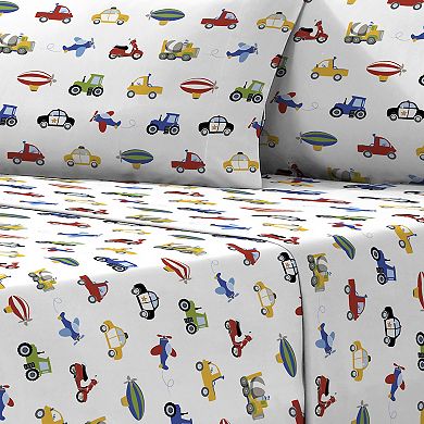 Dream Factory Kids Printed Sheet Set