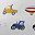 Trains Trucks