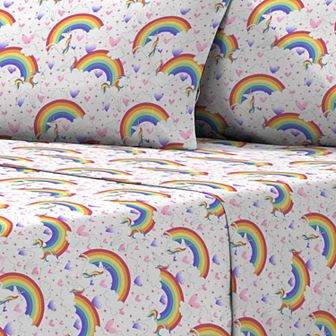 Dream Factory Kids Printed Sheet Set