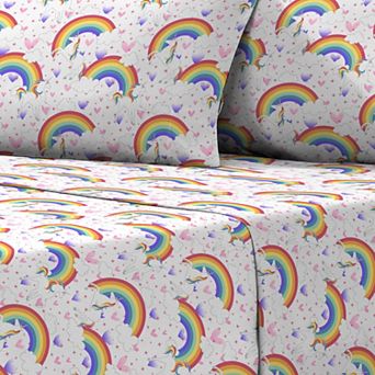 Dream Factory Kids Printed Sheet Set