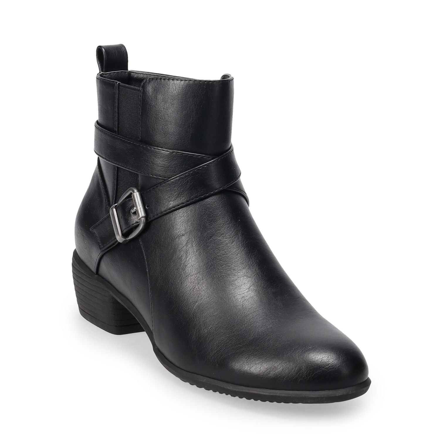 croft and barrow women's ankle boots