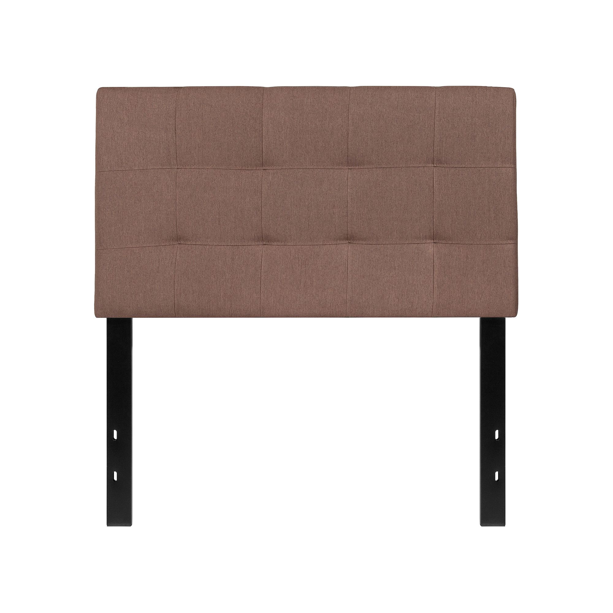 Flash Furniture Bedford Tufted Upholstered Headboard, Camel
