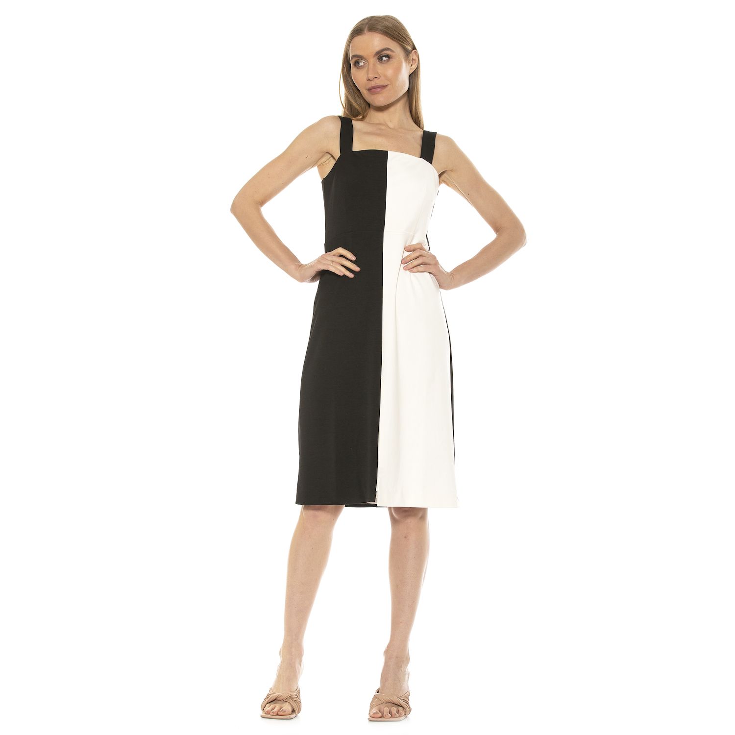 midi a line dresses for women