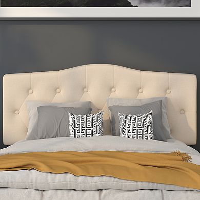 Flash Furniture Cambridge Tufted Upholstered Headboard