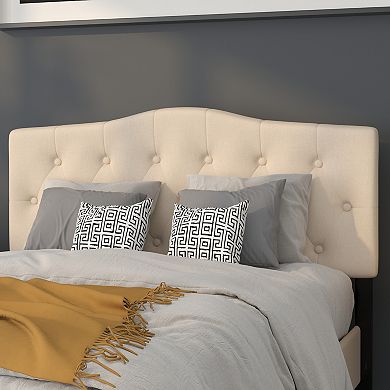 Flash Furniture Cambridge Tufted Upholstered Headboard