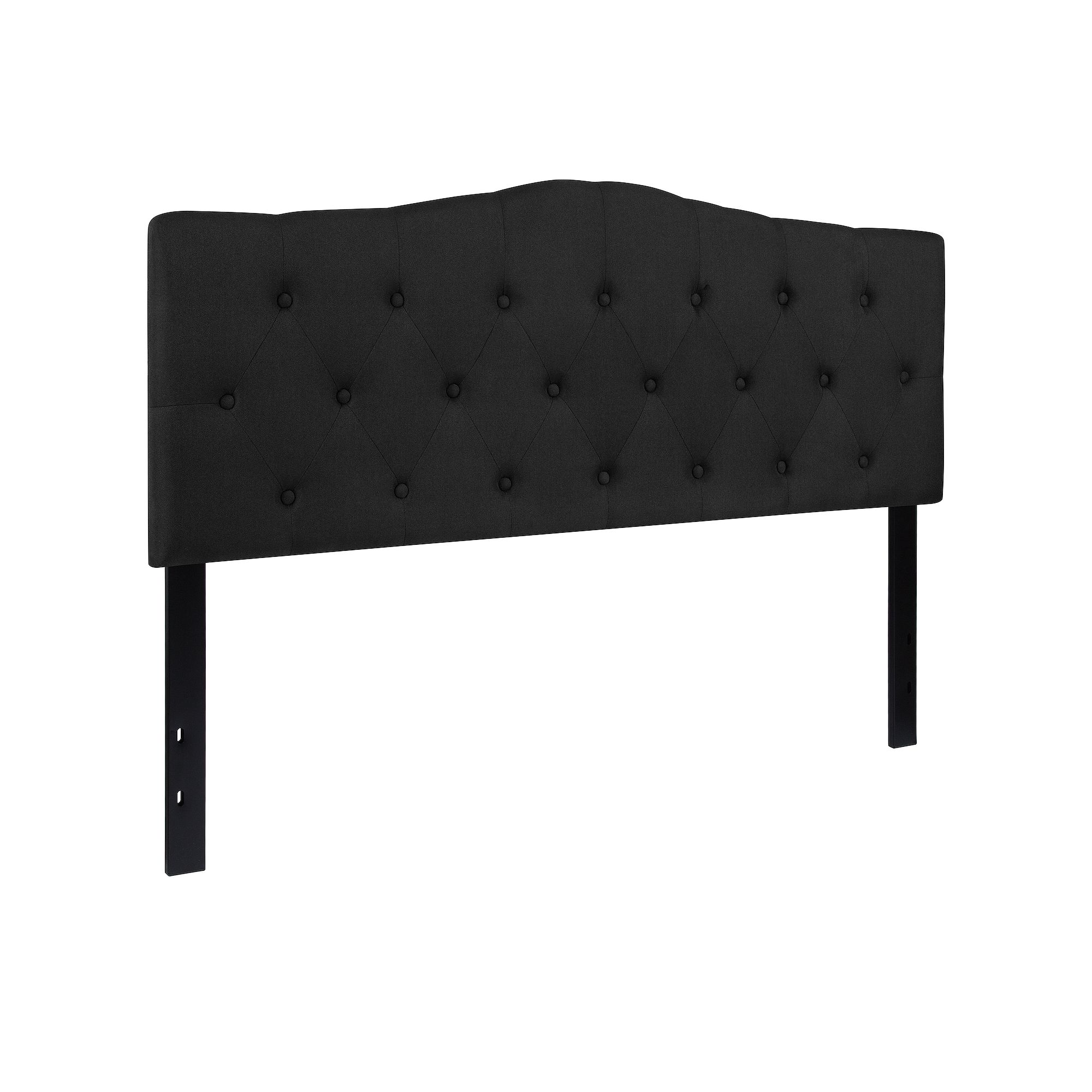 Flash Furniture Cambridge Tufted Upholstered Headboard, Black