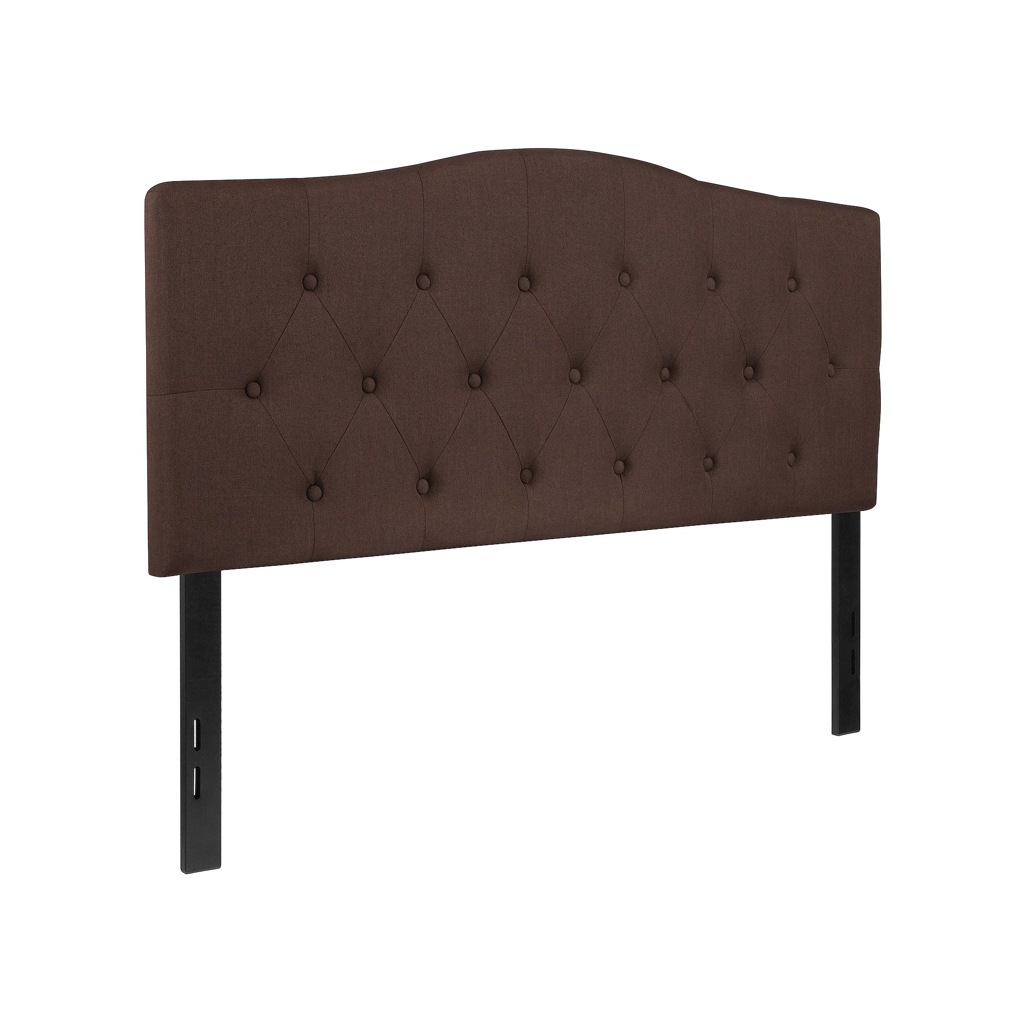 Flash Furniture Cambridge Tufted Upholstered Headboard, Dark Brown