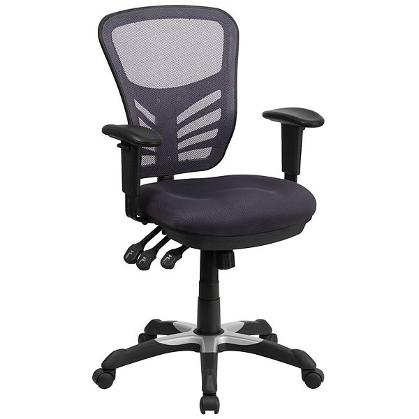 Flash Furniture MidBack Mesh Executive Swivel Office Chair