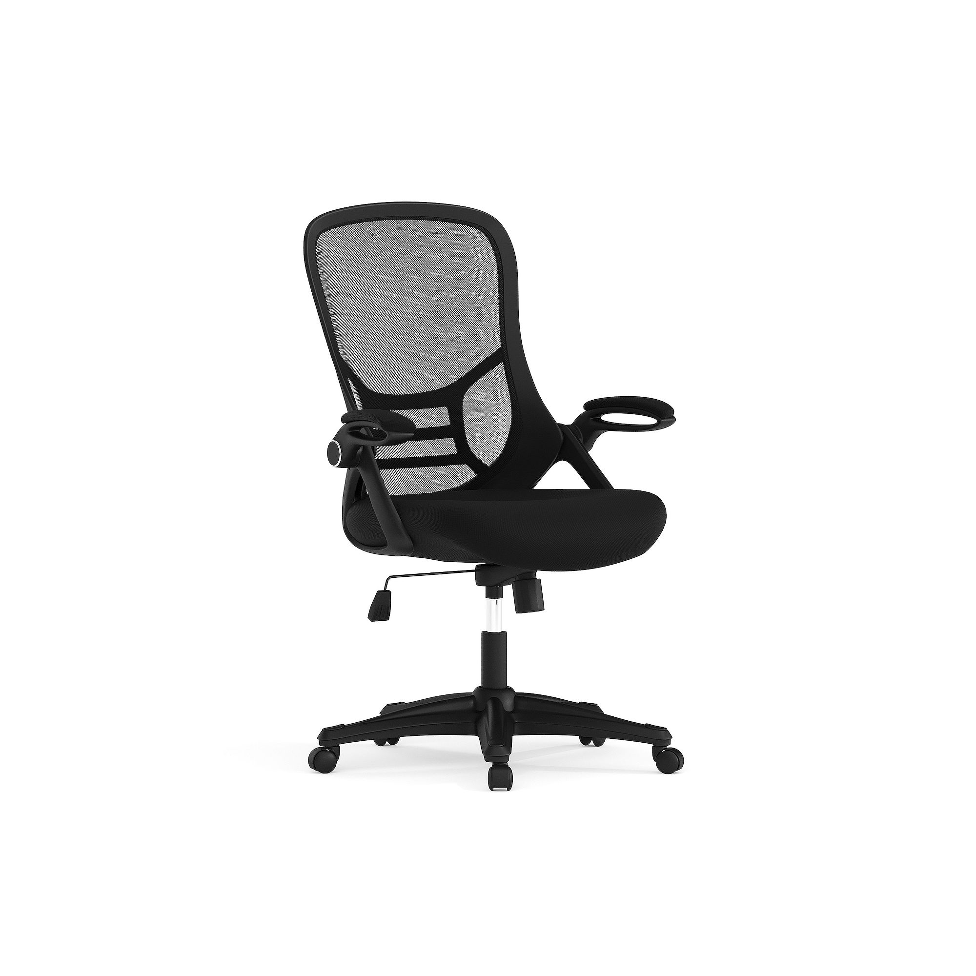 Flash Furniture High Back Mesh Ergonomic Swivel Office Chair, Black