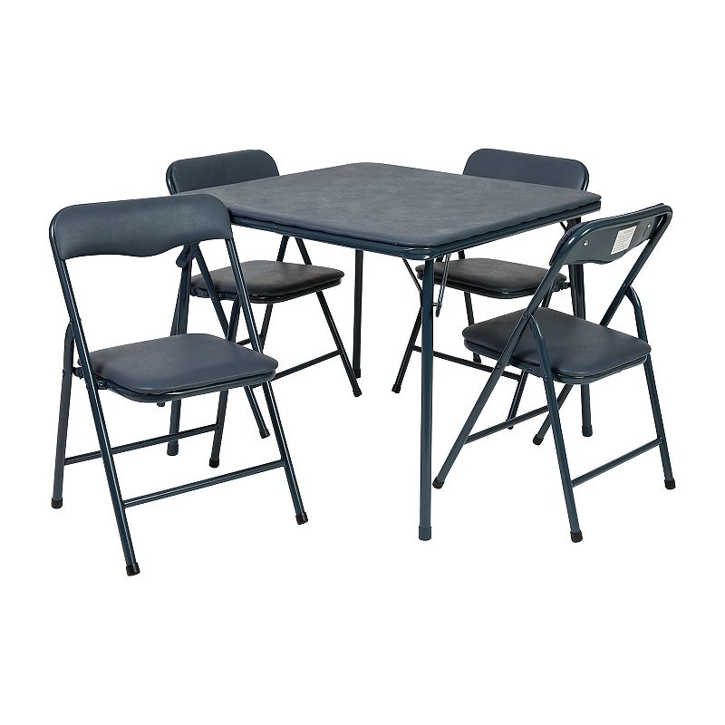 71146106 Kids Flash Furniture Folding Table & Chair 5-piece sku 71146106
