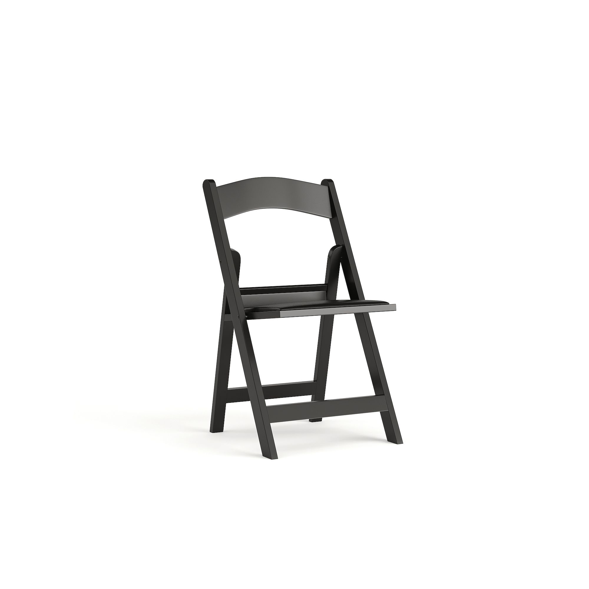 Flash Furniture Hercules Folding Event Chair, Black