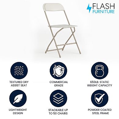 Flash Furniture Hercules Series Folding Event Chair