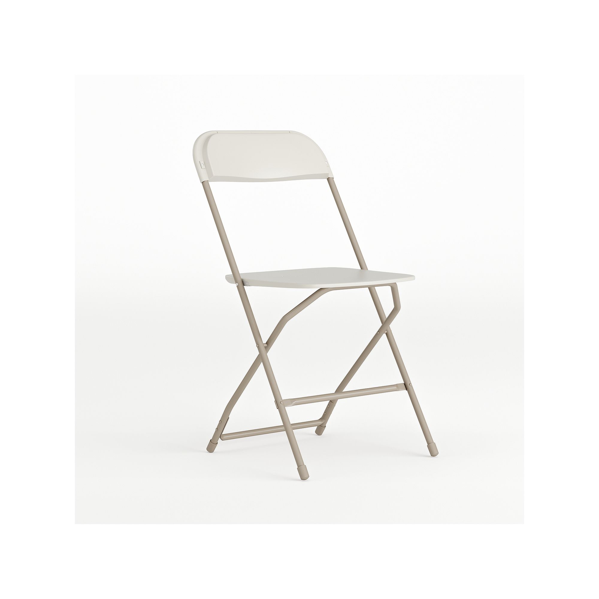 Flash Furniture Hercules Series Folding Event Chair, Beige