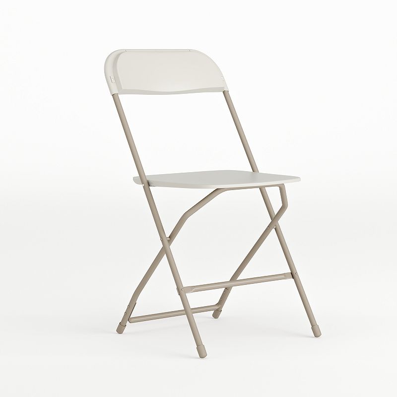 Flash Furniture Hercules Series Folding Event Chair, Beig/Green