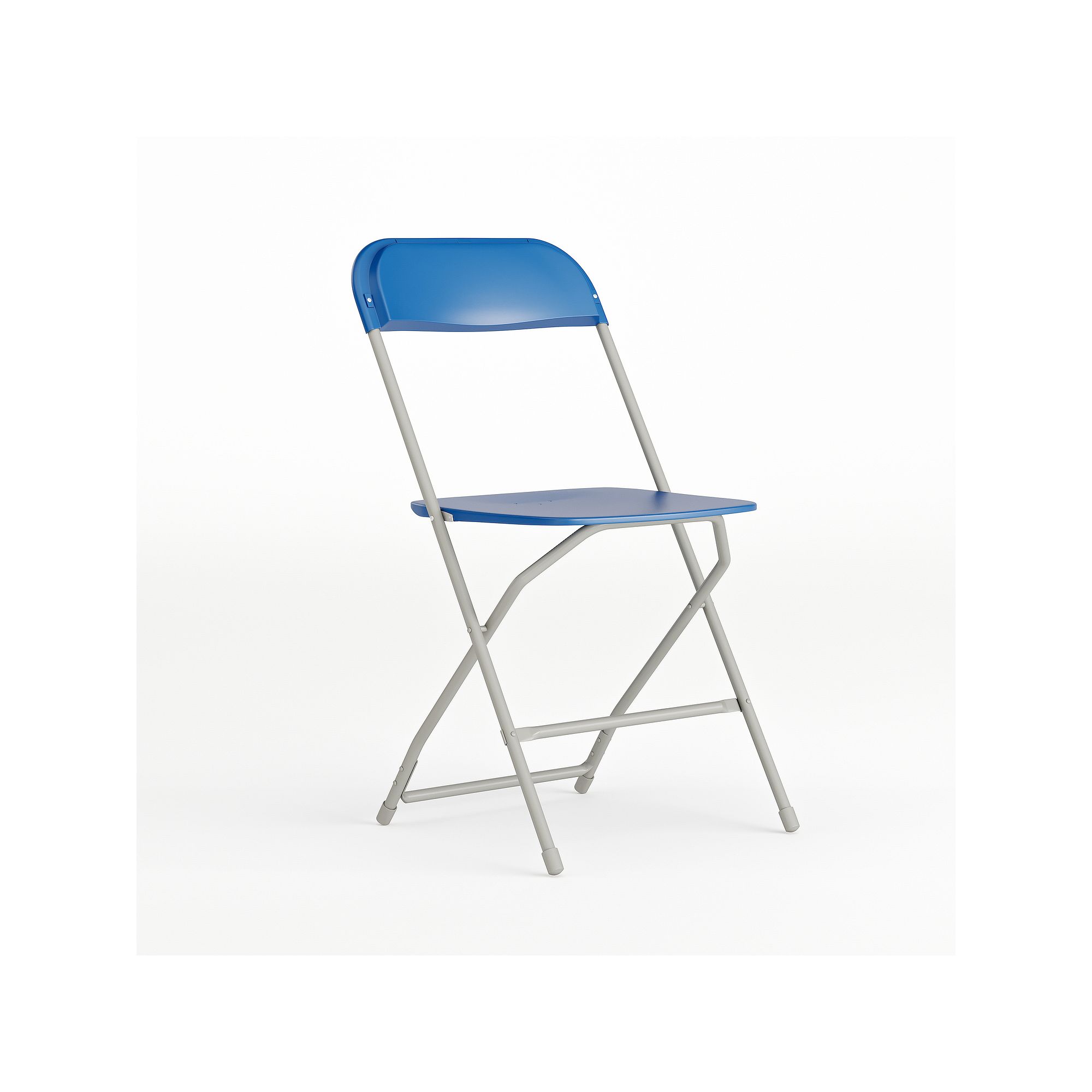 Flash Furniture Hercules Series Folding Event Chair, Blue