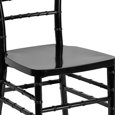 Flash Furniture Hercules Premium Chiavari Stacking Dining Chair