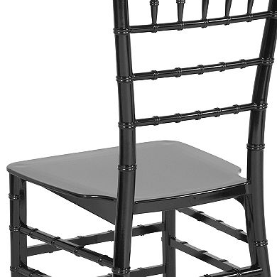 Flash Furniture Hercules Series Chiavari Stacking Dining Chair