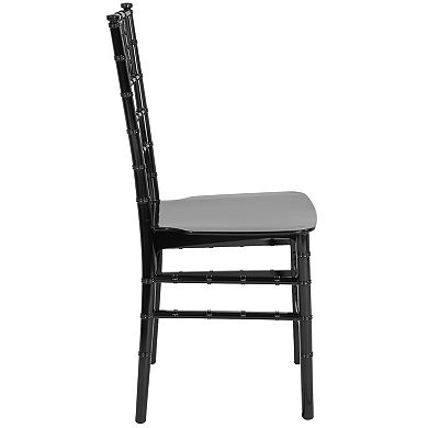 Flash Furniture Hercules Series Chiavari Stacking Dining Chair