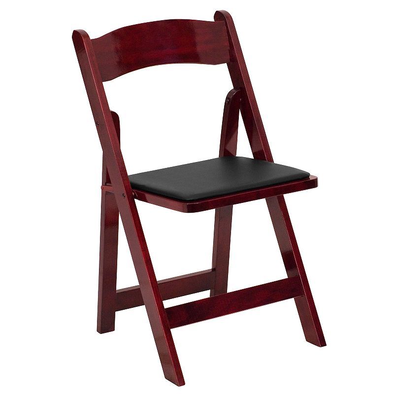 19522137 Flash Furniture Hercules Folding Chair, Brown sku 19522137