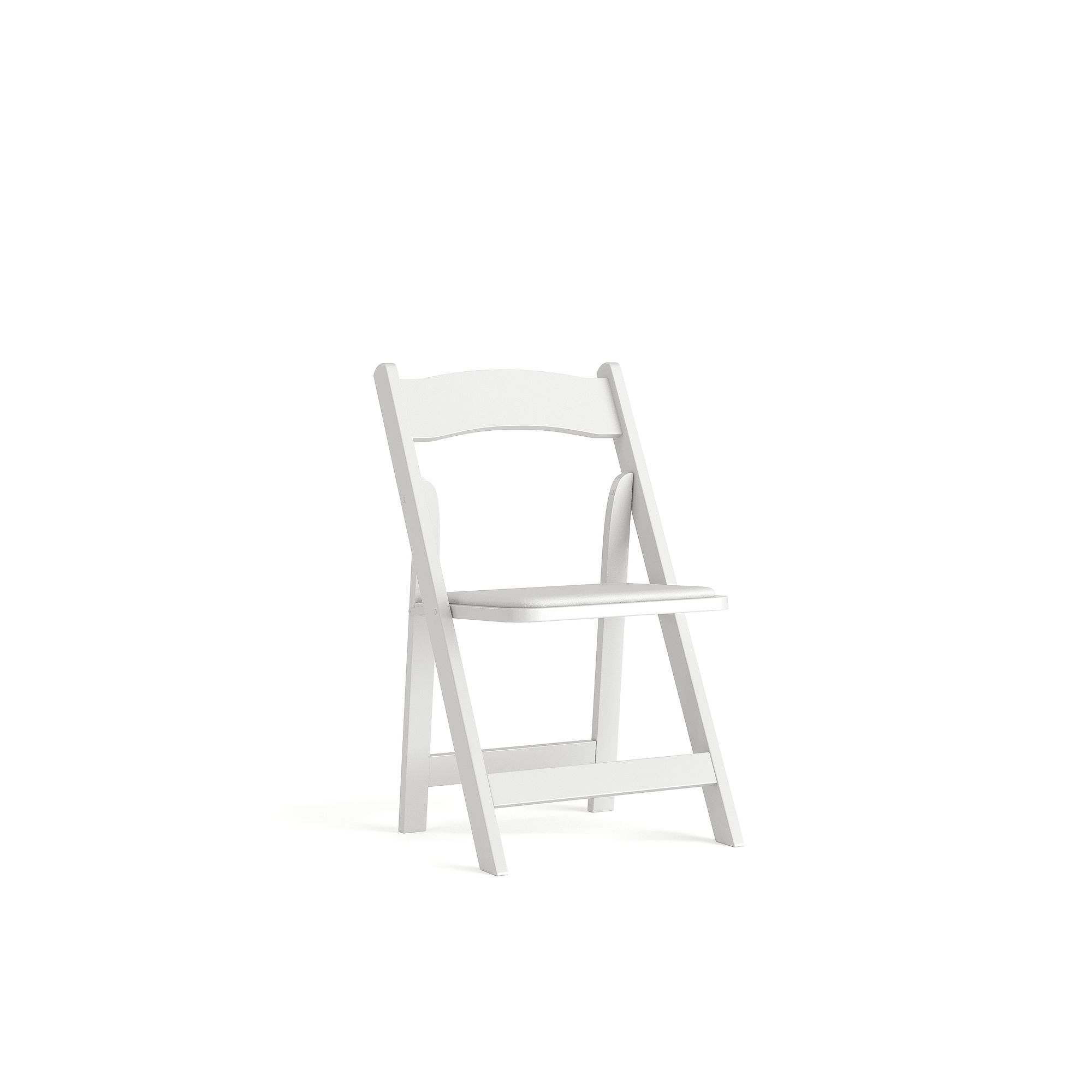 Flash Furniture Hercules Folding Chair, White