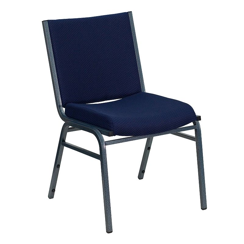 Flash Furniture Hercules Heavy Duty Stacking Office Chair, Blue