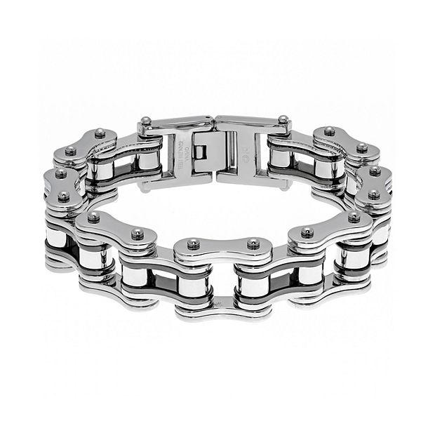 Lynx mens stanless steal braclet perfect hot for Valentine’s Day