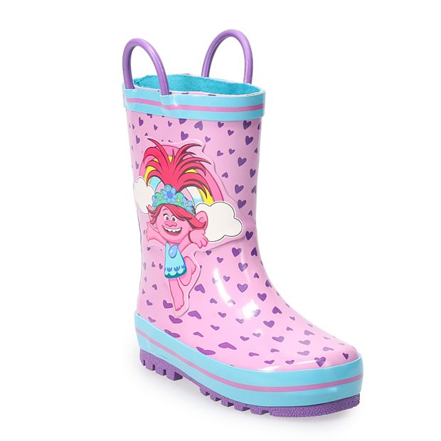 Trolls rain sale boots