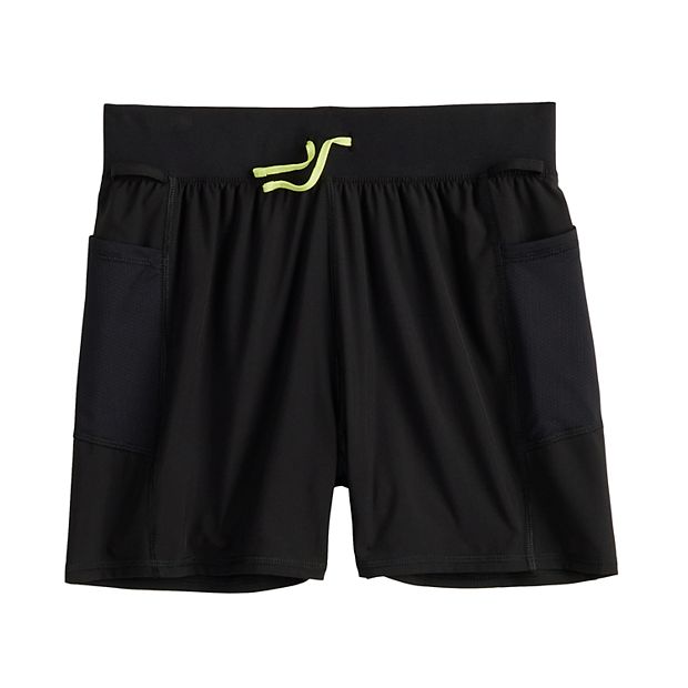 Girls 7-16 Tek Gear® Adaptive Woven Running Shorts