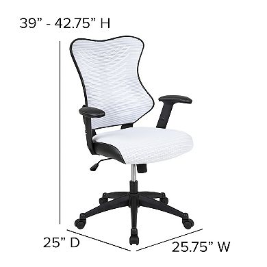 Flash Furniture High Back Mesh Swivel Ergonomic Office Chair