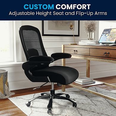 Flash Furniture Hercules Big & Tall Executive Ergonomic Office Chair