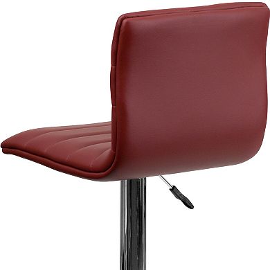 Flash Furniture Modern Adjustable Swivel Bar Stool