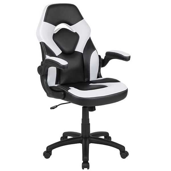 Flash Furniture X10 Gaming Desk Chair - White