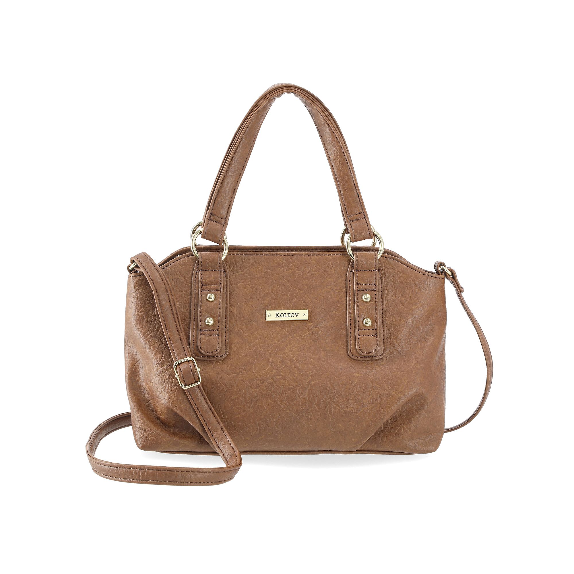 Koltov Olivia Crossbody Bag, Brunette
