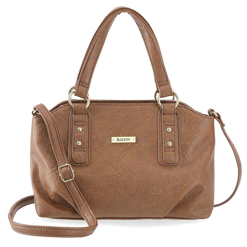 Koltov Olivia Crossbody Bag, Brunette