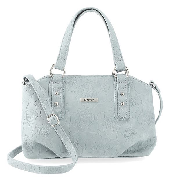 Koltov Olivia Crossbody Bag Slate Blue