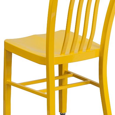 Flash Furniture Commercial Grade Indoor / Outdoor Dining Chair