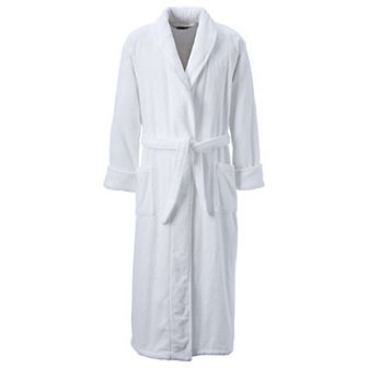 Men's Lands' End Full-Length Turkish Terry Robe