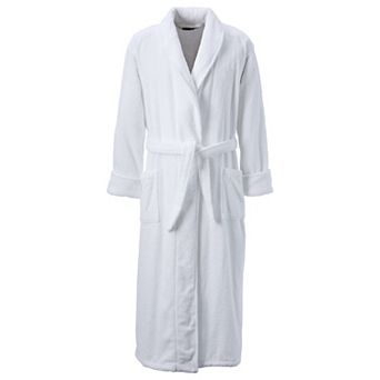 Men's Lands' End Full-Length Turkish Terry Robe