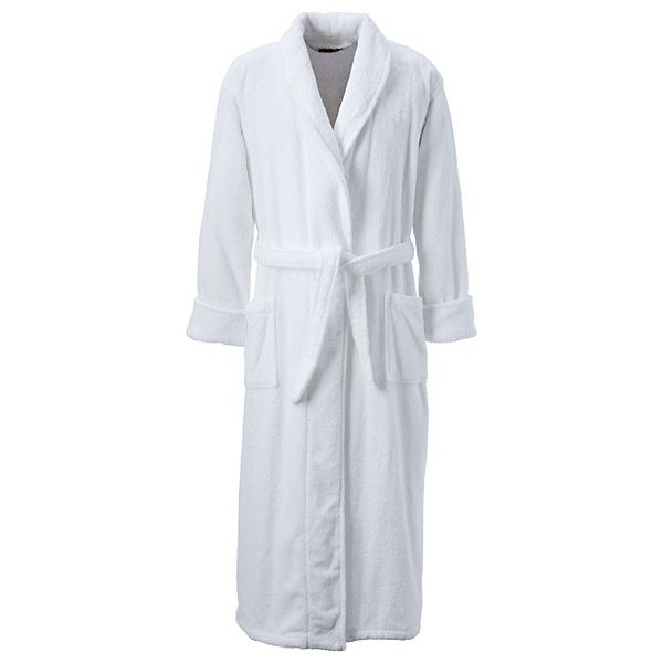 Men's Lands' End FullLength Turkish Terry Robe