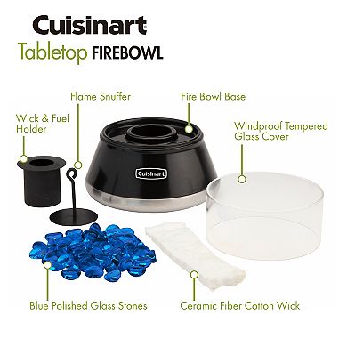 Cuisinart® Petite Tabletop Fire Bowl