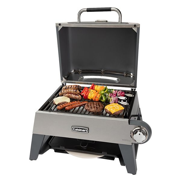 Cuisinart Electric Grill - Brushed Stainless Steel 